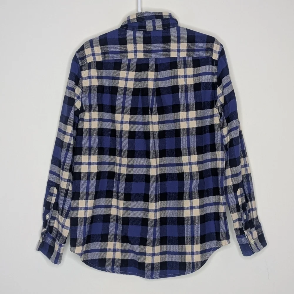 Ralph Lauren Flannel Button Down Shirt 7